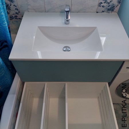 Мебель для бойлера и стиральной машины в ванную