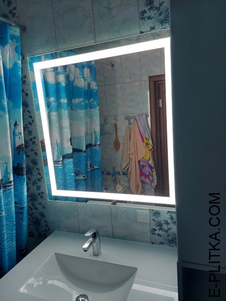 Меблі для бойлера та пральної машини у ванну