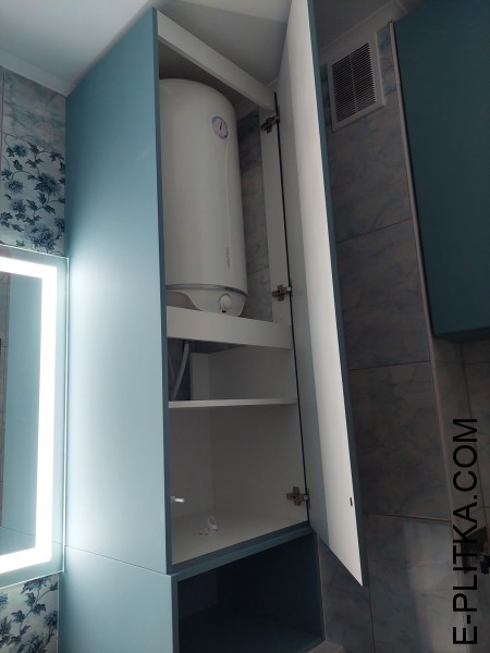 Мебель для бойлера и стиральной машины в ванную Perfecta mebli Киев | E-Plitka.com