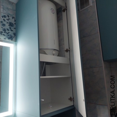 Мебель для бойлера и стиральной машины в ванную