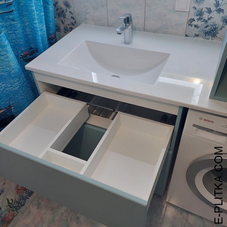 Мебель для бойлера и стиральной машины в ванную