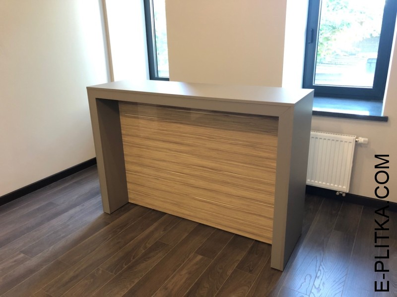 Сучасна кухня з кам'яною стільницею та фасадами Alvic!