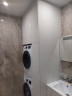 Пральна машина у вбудованих меблях для ванної Perfecta mebli Київ | E-Plitka.com