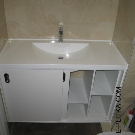 Подвесная мебель для ванной под заказ