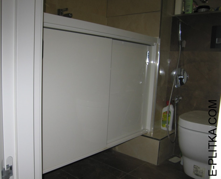 Подвесная мебель для ванной под заказ