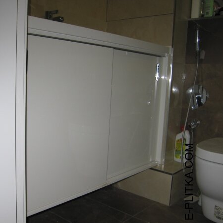 Подвесная мебель для ванной под заказ