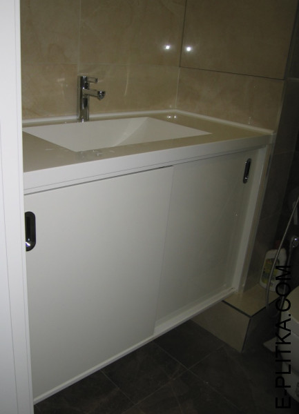 Подвесная мебель для ванной под заказ