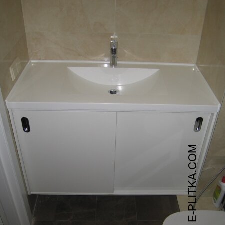 Подвесная мебель для ванной под заказ