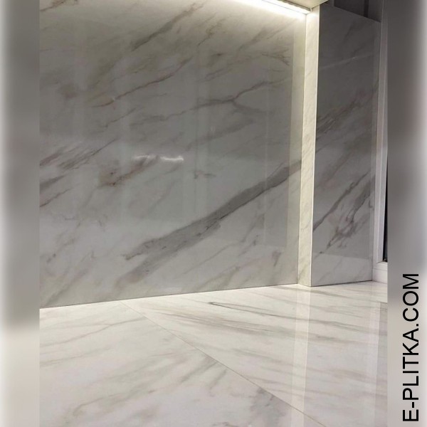 П-подібна кухня сірого кольору у стилі сучасна класика