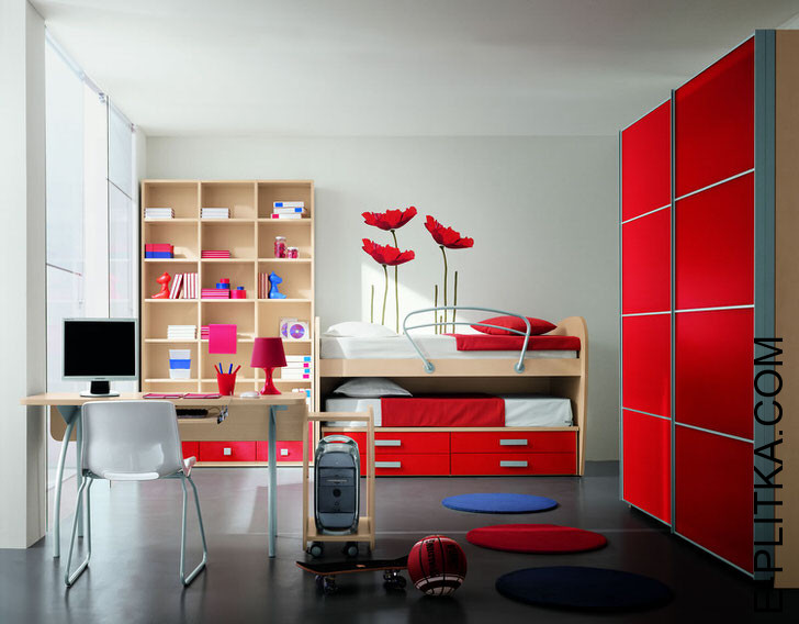 Детская «RED&WHITE»