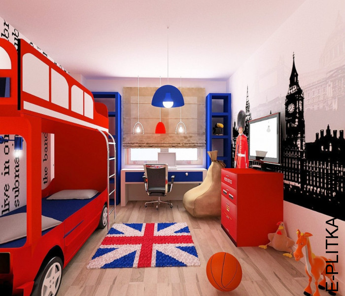 Мебель для детской «Биг-Бен»