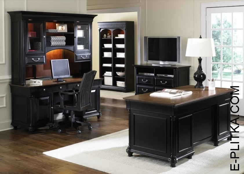 Мебель для кабинета «Крафт»