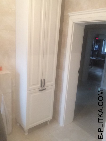 Пенал напольный для ванной на заказ