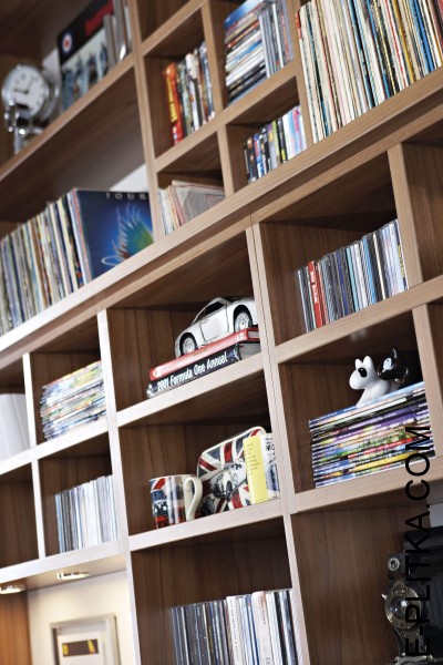 Мебель для кабинета/библиотеки под крышу «Апполон»