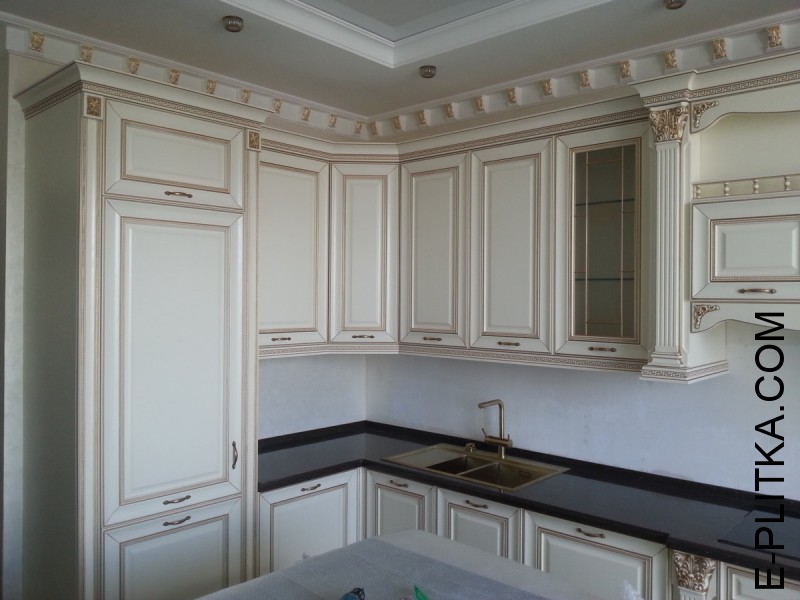 Роскошная кухня в английском стиле