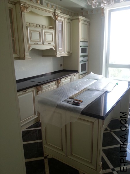 Роскошная кухня в английском стиле