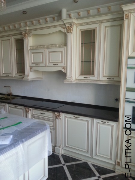 Роскошная кухня в английском стиле