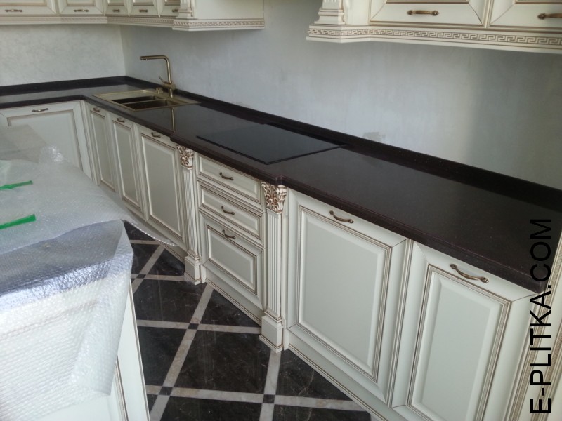 Роскошная кухня в английском стиле