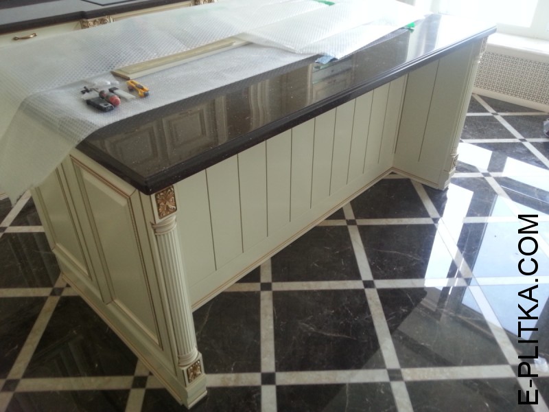 Роскошная кухня в английском стиле