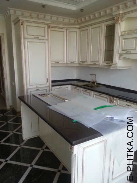 Роскошная кухня в английском стиле