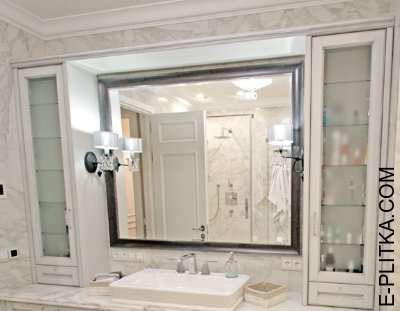 Индивидуальные зеркала для ванной под заказ