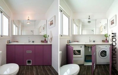 Мебель для ванной комнаты дизайн