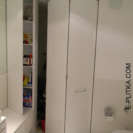 Пенал в ванную комнату на заказ