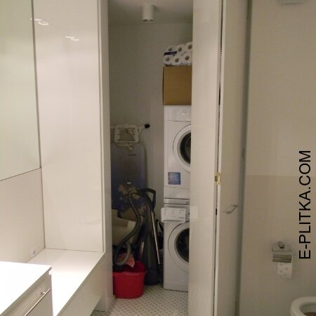 Пенал в ванную комнату на заказ