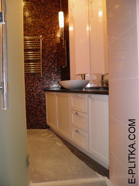 Стільниця з раковиною для ванної на замовлення.