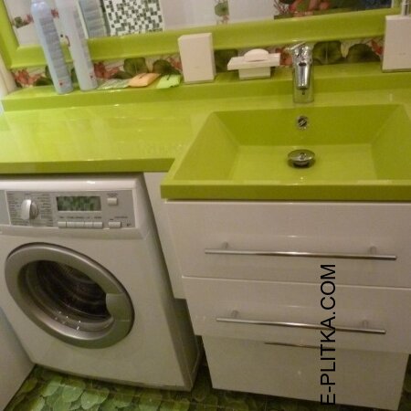 Столешница под стиральную машину