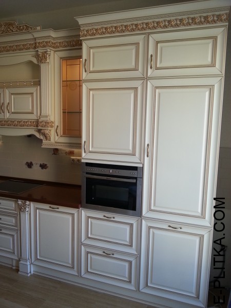 Царская кухня из массива!