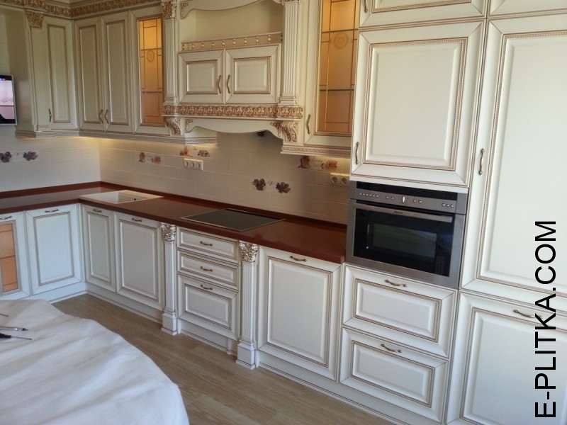 Царская кухня из массива!