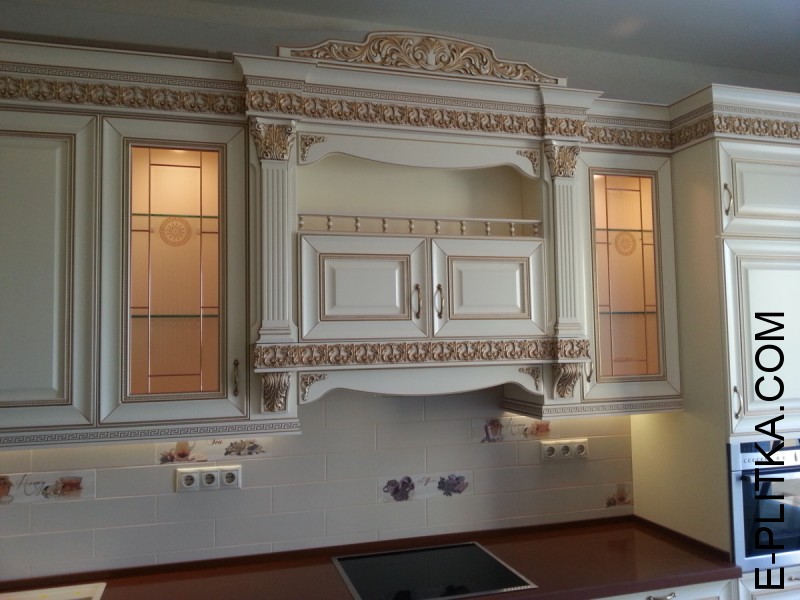 Царская кухня из массива!