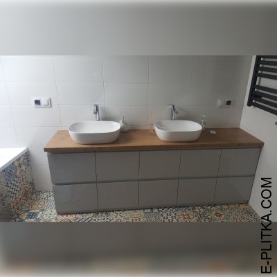 Індивідуальні меблі для ванної кімнати