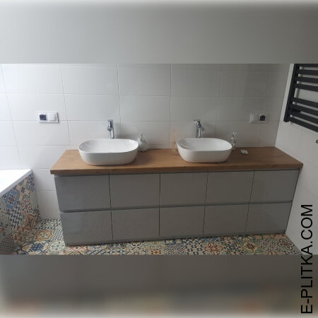 Индивидуальная мебель для ванной комнаты