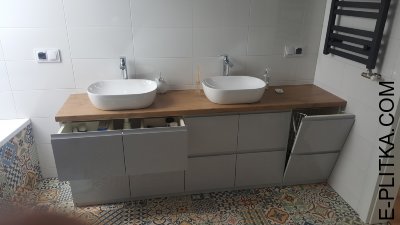 Индивидуальная мебель для ванной комнаты