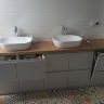 Индивидуальная мебель для ванной комнаты