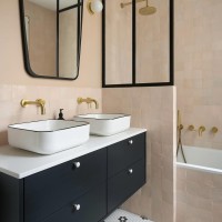 Меблі для ванної кімнати з двома раковинами на замовлення