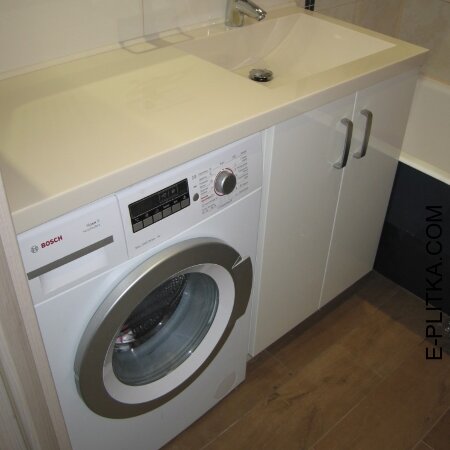 Столешницы для ванной под стиральную машину и раковину