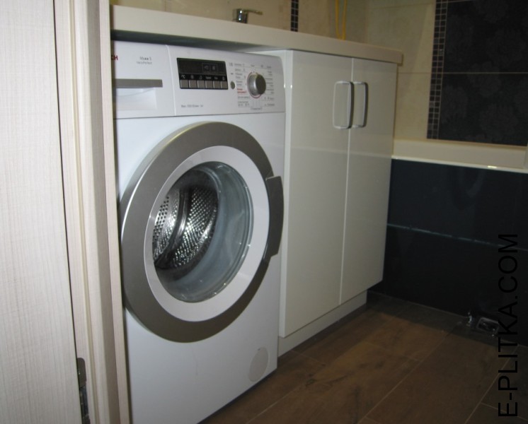 Стільниці для ванної під пральну машину та раковину