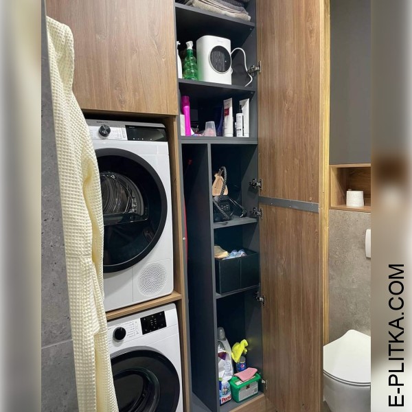 Водостійкі меблі для ванної кімнати