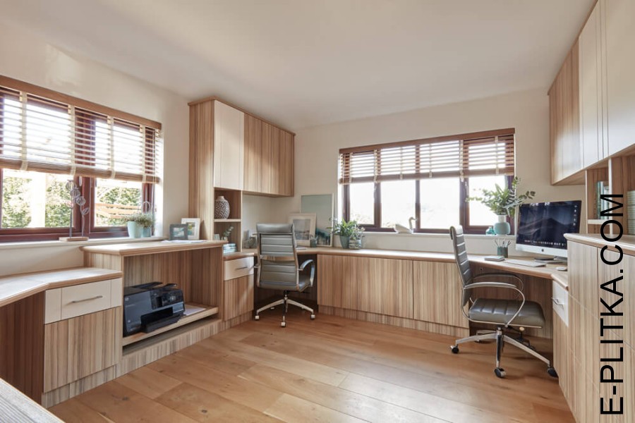 Мебель в кабинет для двоих «Дуэт»