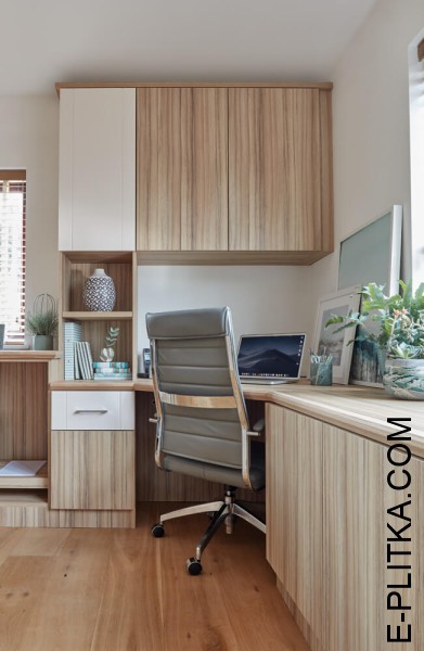 Мебель в кабинет для двоих «Дуэт»