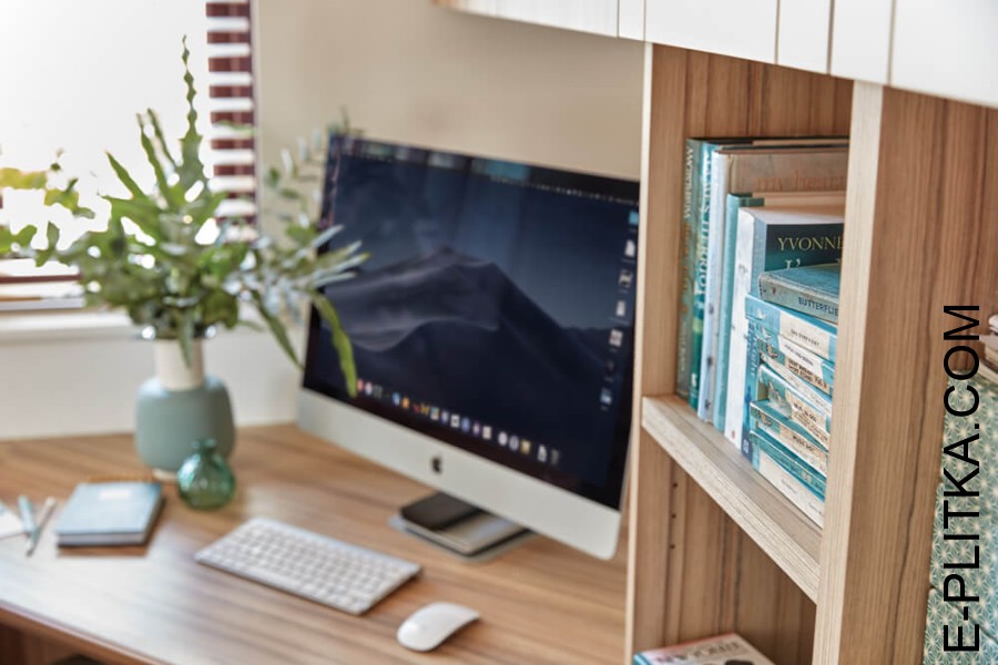 Мебель в кабинет для двоих «Дуэт»