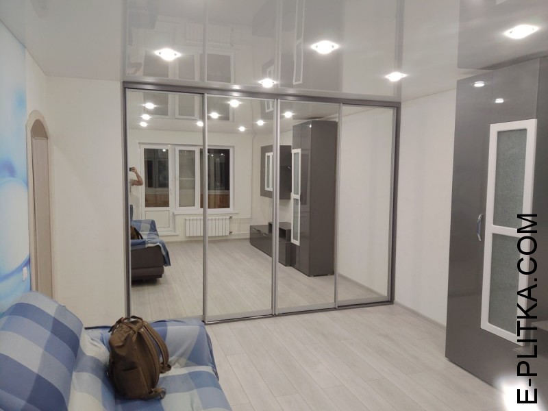 Меблі для вітальні з фасадами суперглянець Alvic