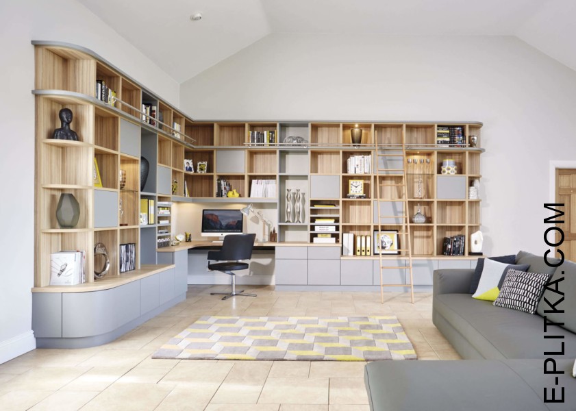 Библиотека с домашним кабинетом «Марпл»