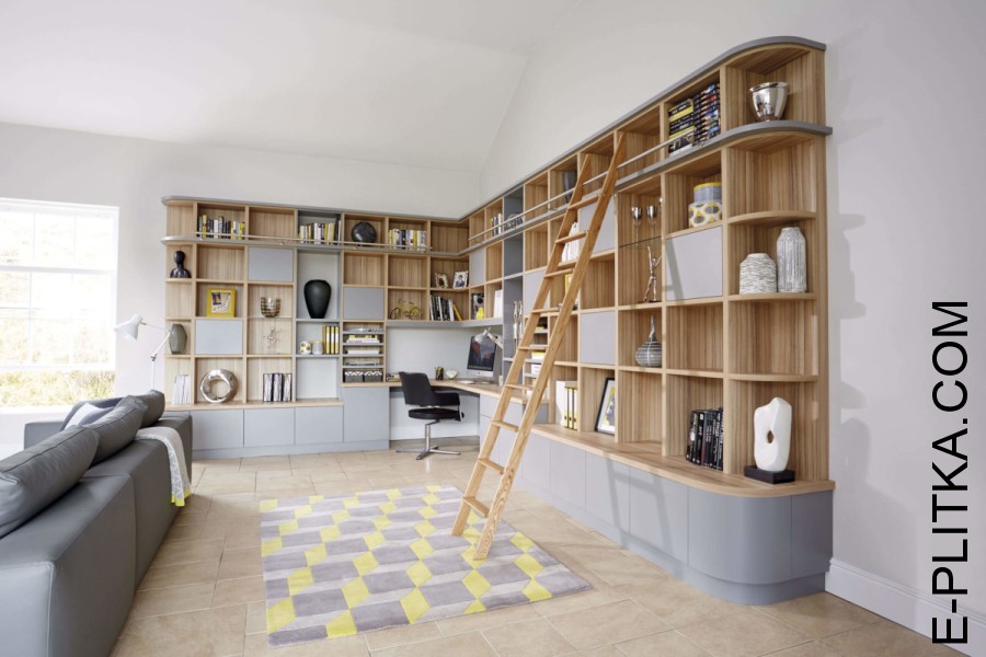 Библиотека с домашним кабинетом «Марпл»