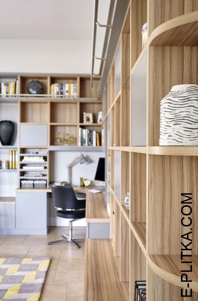 Библиотека с домашним кабинетом «Марпл»