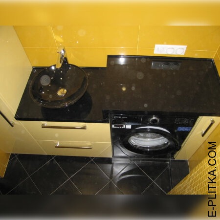 Встроенная мебель для стиральной машины