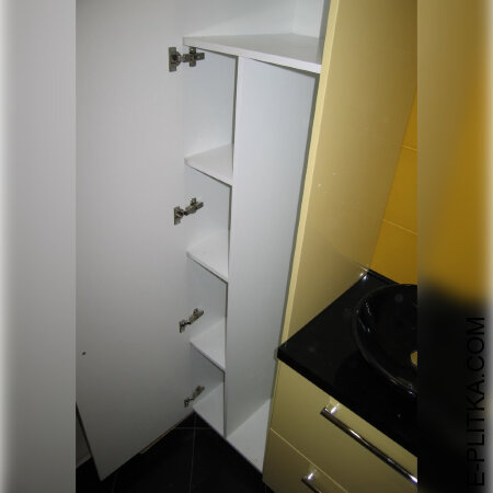 Встроенная мебель для стиральной машины